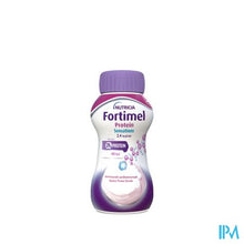 Load image into Gallery viewer, Fortimel Protein 2.4kcal Verfriss Aardbei 4x200ml
