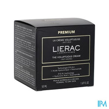 Afbeelding in Gallery-weergave laden, Lierac Premium Sensuele A/ageing Creme Pot 50ml Nf

