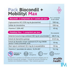 Afbeelding in Gallery-weergave laden, Biocondil+mobilityl Max Pack Tabl 180 Tabl 90 Nf
