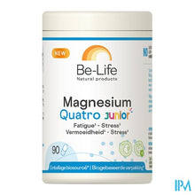 Charger l'image dans la galerie, Magnesium Quatro Junior Be Life Caps 90
