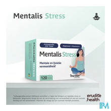 Afbeelding in Gallery-weergave laden, Mentalis Stress Caps 120
