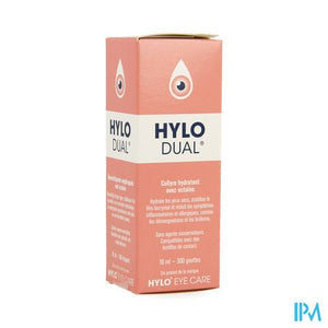 HYLO-Dual Oogdruppels 10Ml