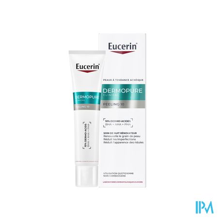 Eucerin Dermopure Clinic.peel.10 Nachtverzorg.40ml