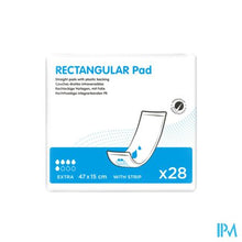 Afbeelding in Gallery-weergave laden, Rectangular Pad 47x15 Pe+s 28
