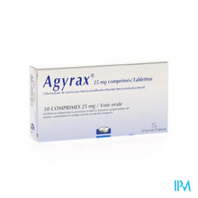Load image into Gallery viewer, Agyrax 25mg Comp 50
