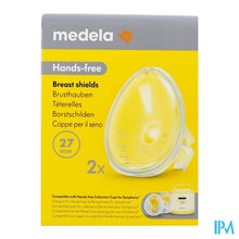 Afbeelding in Gallery-weergave laden, Medela Hands-free Borstschild Symphony S 21mm 2
