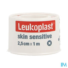 Load image into Gallery viewer, Leukoplast Skin Sensitive Spoel 2,5cmx2,6m
