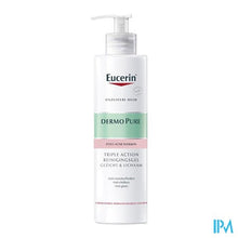 Afbeelding in Gallery-weergave laden, Eucerin Dermopure Triple Action Reinigingsgel400ml
