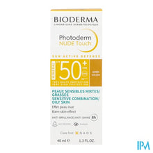 Afbeelding in Gallery-weergave laden, Bioderma Photoderm Nude Spf50+ Dore 40ml
