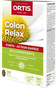 Ortis Colon Relax Forte Tabl 2x15