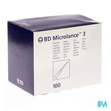 Load image into Gallery viewer, Bd Microlance 3 Nld 27g 3/4 Rb 0,4x19mm Grijs 100
