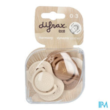 Afbeelding in Gallery-weergave laden, Difrax Fopspeen Dynamic Harmony 0-3m 2

