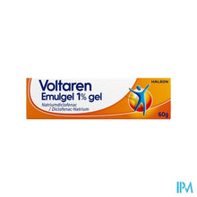 Afbeelding in Gallery-weergave laden, Voltaren Emulgel 1 % Gel 60g
