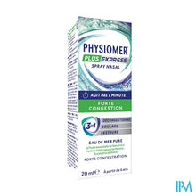 Afbeelding in Gallery-weergave laden, Physiomer Express Pocket 20ml
