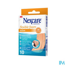 Afbeelding in Gallery-weergave laden, Nexcare 3m Flexible Foam Active Ha Pleist.strip 10
