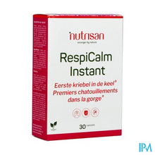 Charger l'image dans la galerie, Respicalm Instant Nutrisan Caps 30
