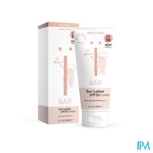 Afbeelding in Gallery-weergave laden, Naif Baby&amp;kids Sun Ip50 N/parf Lotion Tube 200ml
