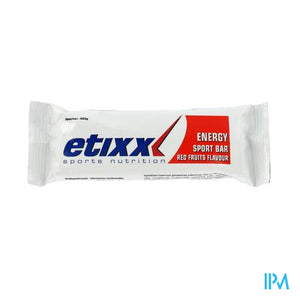 Etixx Energy Sport Bar Red Fruit 1x40g