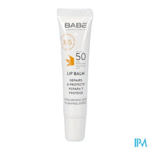 Afbeelding in Gallery-weergave laden, BabE Sun Lip Repair Protect Balm Spf50 10ml
