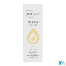 Afbeelding in Gallery-weergave laden, Cbd Phar Gel-creme 100ml
