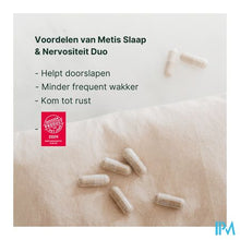 Afbeelding in Gallery-weergave laden, Metis Sleep 08 &amp; A/stress 03 Duo V-caps 3x2
