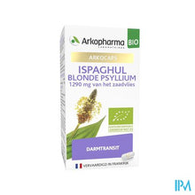 Load image into Gallery viewer, Arkogelules Ispaghul Psyllium Blond Bio Caps 45
