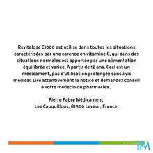 Afbeelding in Gallery-weergave laden, Revitalose C 1000 Amp Sol Orale 14 X (i+ii)
