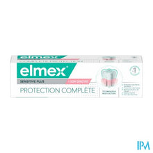 Load image into Gallery viewer, Elmex Sensitive Tandpasta Plus Compl. Verzorg.75ml
