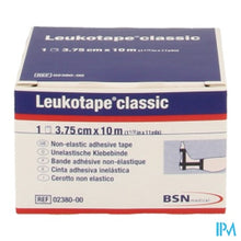Afbeelding in Gallery-weergave laden, Leukotape Classic Zwart 3,75cmx10m 1 238000
