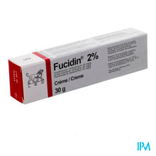 Load image into Gallery viewer, Fucidin 2 % Impexeco Creme 30g Pip
