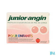 Afbeelding in Gallery-weergave laden, Junior Angin Zuigtabletten 24
