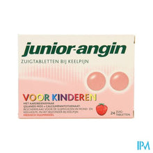 Afbeelding in Gallery-weergave laden, Junior Angin Zuigtabletten 24
