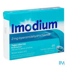 Load image into Gallery viewer, Imodium Caps 20 X 2mg

