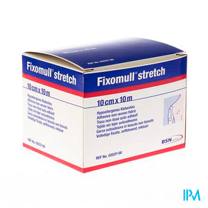 Fixomull Stretch Adh 10cmx10m 1 0203700