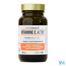 Charger l'image dans la galerie, Vitamine C Activ Caps 120
