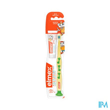 Load image into Gallery viewer, ELMEX® LEERTANDENBORSTEL 0-3 JAAR
