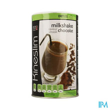 Afbeelding in Gallery-weergave laden, Kineslim Milkshake Chocolat Pdr 400g
