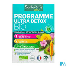 Load image into Gallery viewer, Santarome Ultra Bio Detox Programma Amp 30
