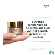 Charger l'image dans la galerie, Eucerin Hyaluron Filler+elast. Nacht Cr 50ml
