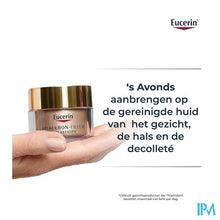 Afbeelding in Gallery-weergave laden, Eucerin Hyaluron Filler+elast. Nacht Cr 50ml
