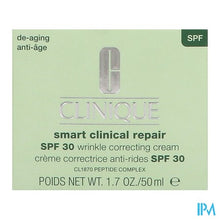 Charger l'image dans la galerie, Clinique Smart Clinical Spf30 Wrinkle Corr.cr 50ml
