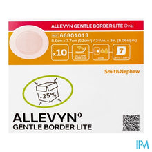Afbeelding in Gallery-weergave laden, Allevyn Gentle Border Lite Ovaal Small 10 66801013
