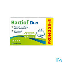 Afbeelding in Gallery-weergave laden, Bactiol Duo Caps 25 + 5 Metagenics
