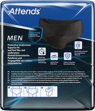 Afbeelding in Gallery-weergave laden, Attends Men Protective Underwear 3l
