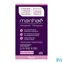 Afbeelding in Gallery-weergave laden, Manhae Menopauze 3 Maand + 1 Maand Caps 90
