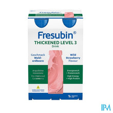 Afbeelding in Gallery-weergave laden, Fresubin Thickened Level 3 Drink Aardbei 4x200ml
