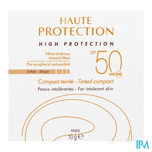 Afbeelding in Gallery-weergave laden, Avene Zon Compact Getint Spf50+ Zand 10g
