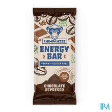 Afbeelding in Gallery-weergave laden, Chimpanzee Energy Bar Chocolate Espresso 1x55g
