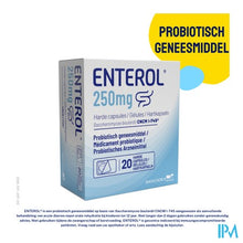 Afbeelding in Gallery-weergave laden, Enterol 250mg Caps Harde Dur S/blister 10x250mg
