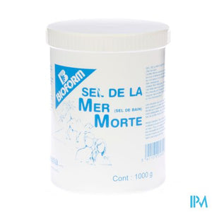 Bioform Zout Dode Zee 1kg